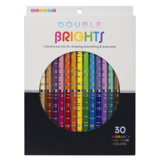 Double Ended Brights Colored Pencil Set 