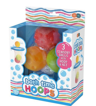 Bath Time Hoops 