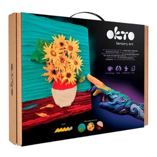 OKTO Sensory Art - Sunflowers 