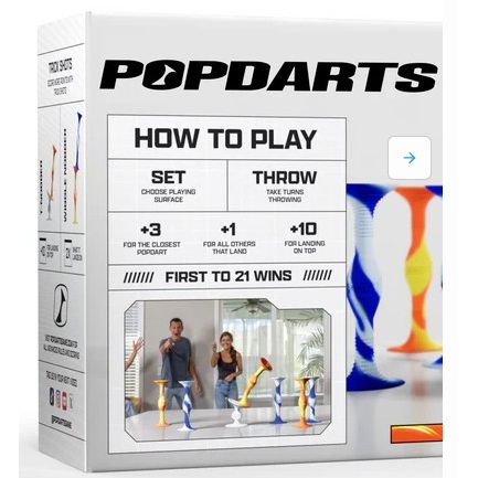 Popdarts - Pro Pack - Fire & Ice