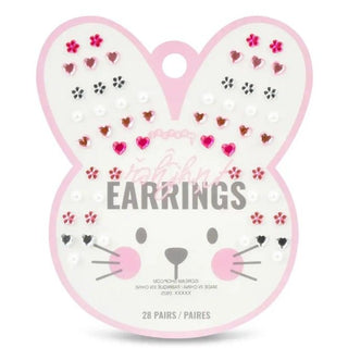 Bunny Stick On Earrings 