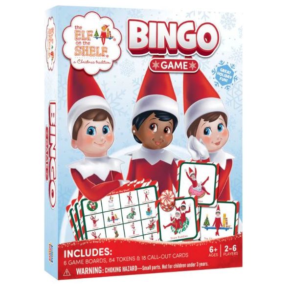 Elf of the Shelf Bingo