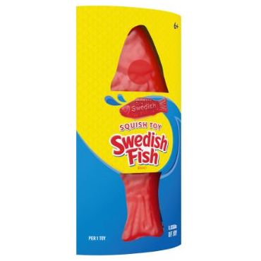 Swedish Fish Squishy Toy