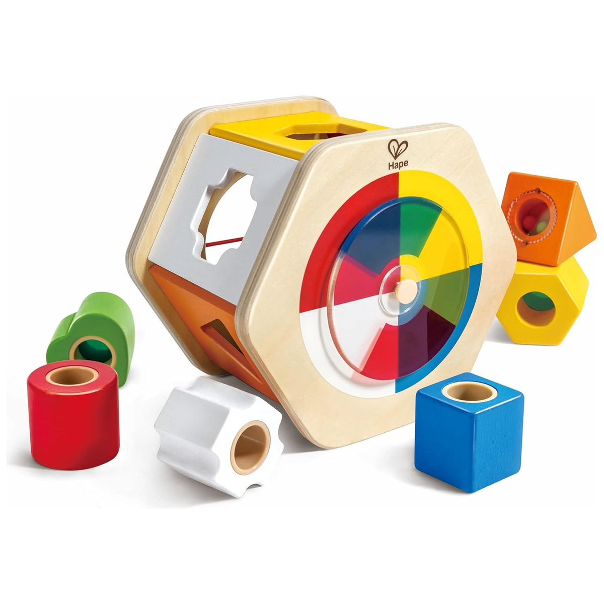 Wooden Wonder Shape Sorter