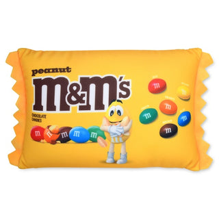 Peanut M&M Microbead Pillow 