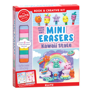 Make Your Own Mini Erasers: Kawaii Style 