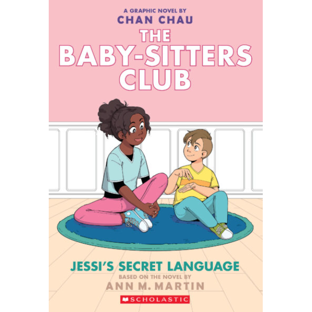 Baby-Sitters Club Graphix #12: Jessi's Secret Language