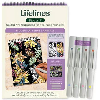 FlowArt - Hidden Patterns, Animals 