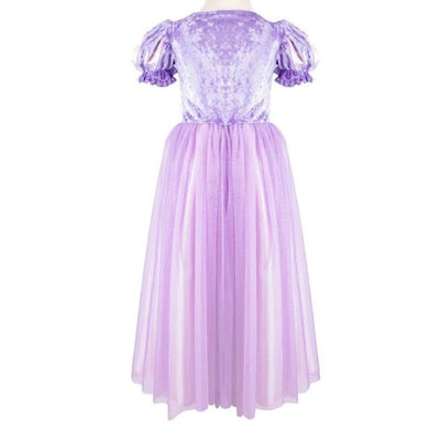 Velvety Soft Once Upon a Tower Princess Dress Size 3-4
