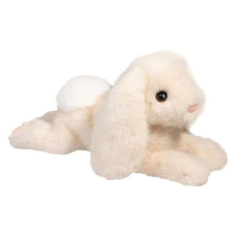 Clover Cream Lying Down Bunny