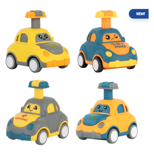 Push N Go Cars