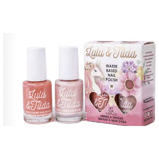 Lula and Tilda Waterbased Nail Polish Cover