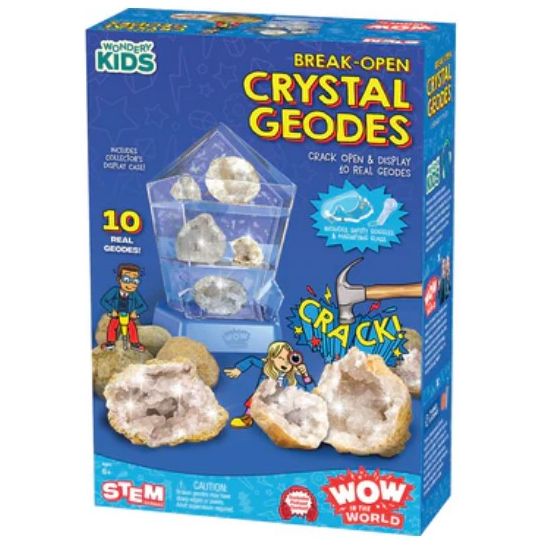 Wow in the World: Crystal Geodes