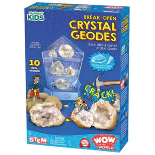 Wow in the World: Crystal Geodes 