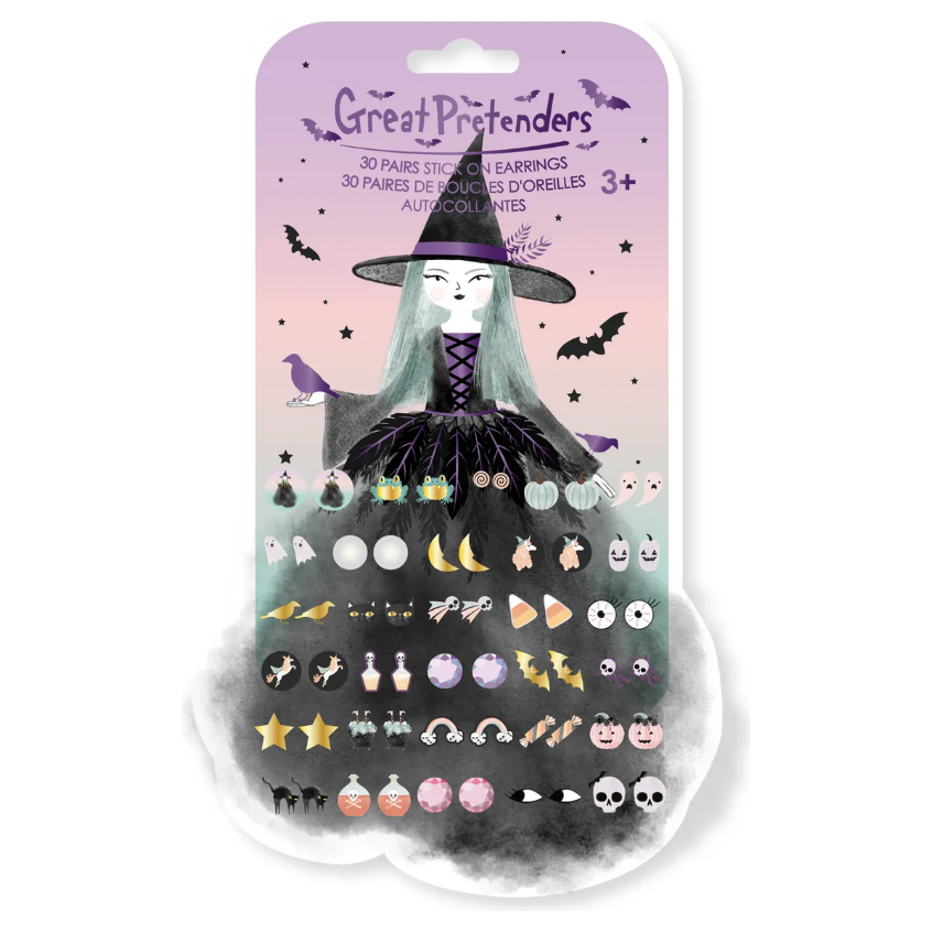 Sticker Earrings - Halloween Cover