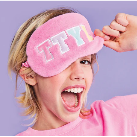 TTYL Eye mask