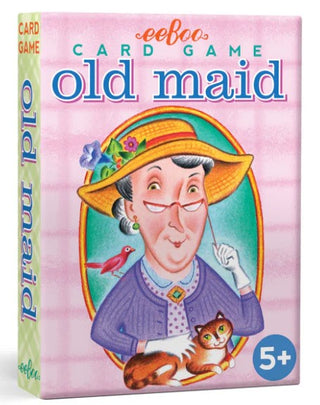 Old Maid Playing Cards 