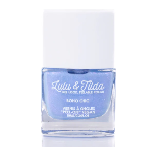 Lulu & Tilda, Gel Look Peelable Polish Cover