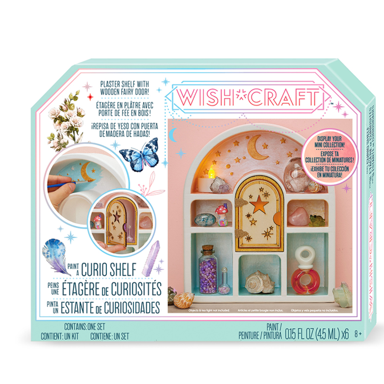 Kindness and Joy Toys | Paint a Curio Shelf