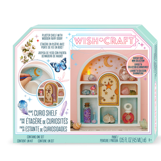 Wish Craft Paint a Curio Set 