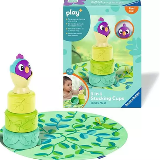 3 in 1 Stacking Cups Birds Nest 