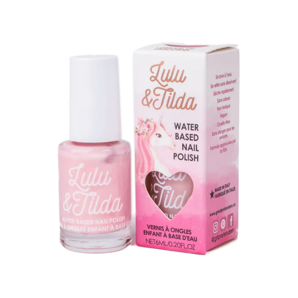 Lula and Tilda Waterbased Nail Polish Cover