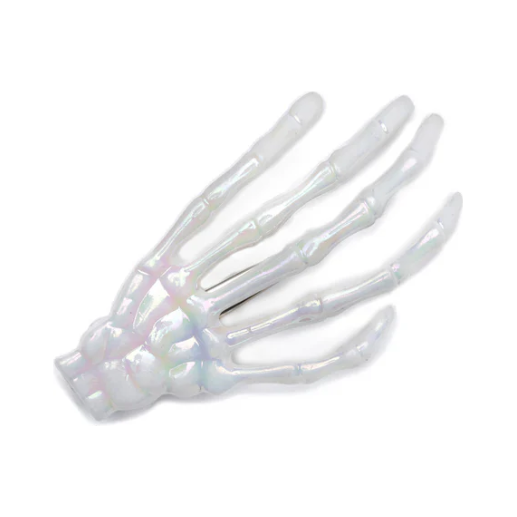 Skeleton Hand Hair Clip