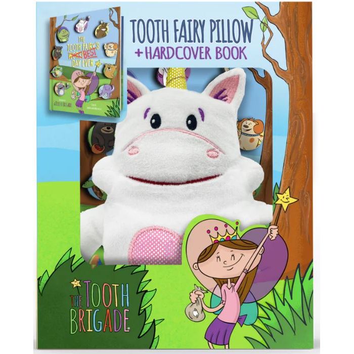 Toothfairy Pillow & Book Cover