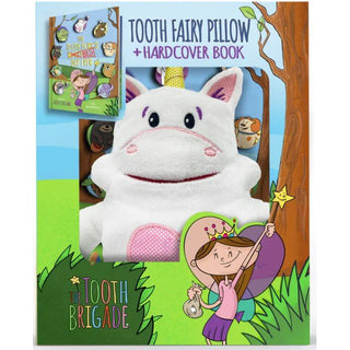 Toothfairy Pillow & Book 