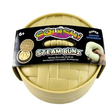 Squishi Steam Bunz