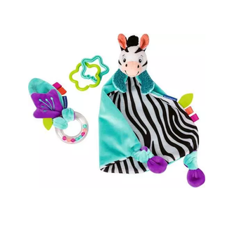 My First Snuggle Friend: Zebra 