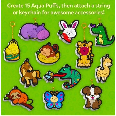 Aqua Puffs Animals
