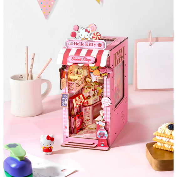 Hello Kitty Sweet Shop DIY Book Nook Kit