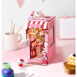 Hello Kitty Sweet Shop DIY Book Nook Kit 