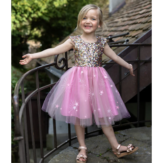 A Star is Born Sequins Dress 