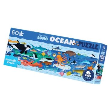 60 pc Super Duper Long Puzzle Cover