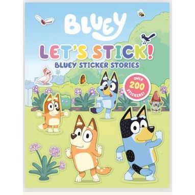 Bluey: Let's Stick!