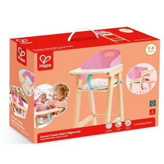 Sweet Treats Doll's Highchair 