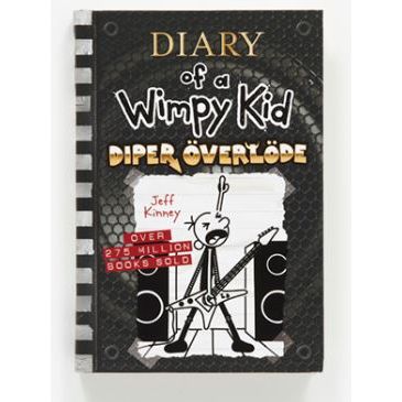 Diary of a Wimpy Kid #17 Diaper Overlode