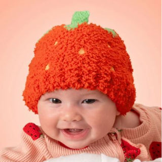 Chenille Baby Beanie 