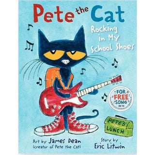 Pet the Cat Rocking in My School Shoes 