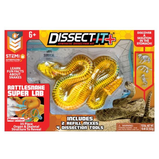 Dissect It Rattlesnake Super Lab