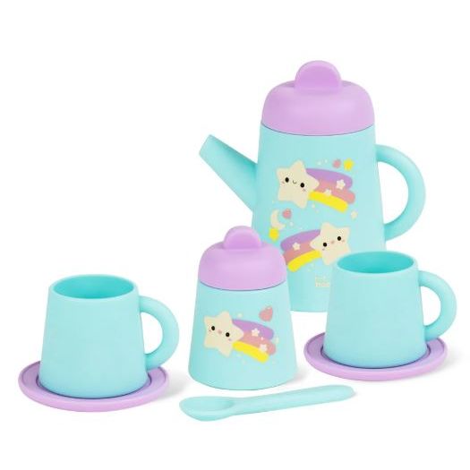 Silicone Tea Set - Starlight Party