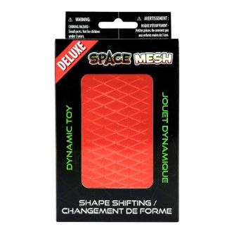 Shape Shifting Space Mesh Deluxe Red