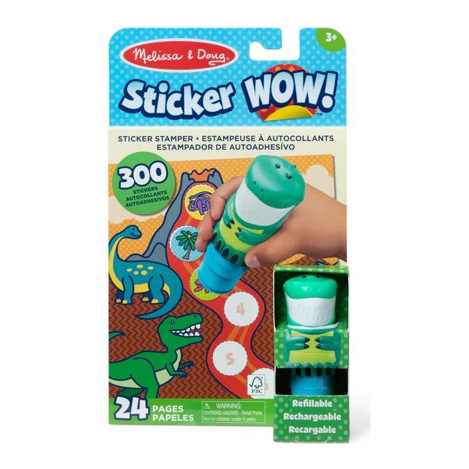 Sticker WOW! Activity Pad Set Cover