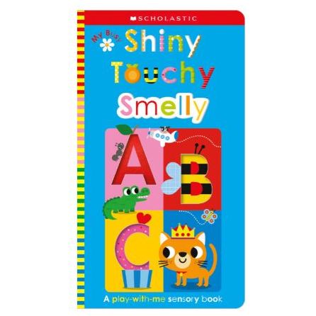 Shiny Touchy Smelly ABC