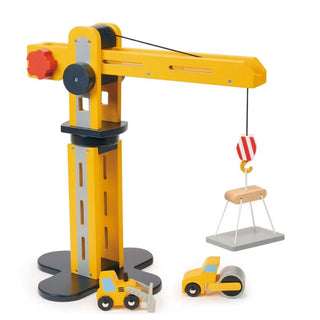 Big Yellow Crane 