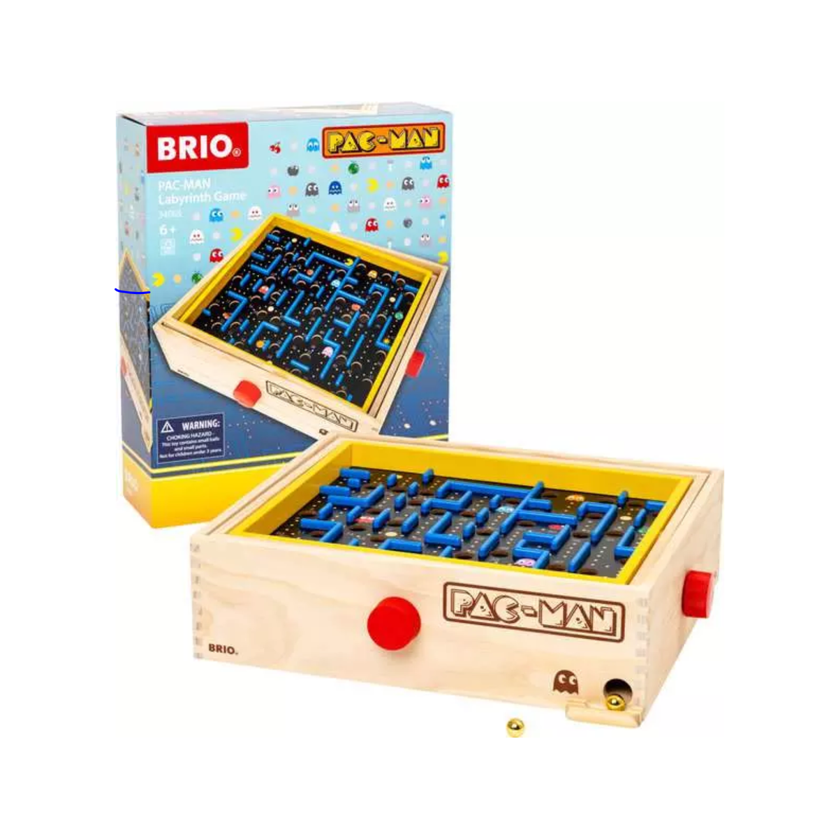 Pac-Man Labyrinth Game