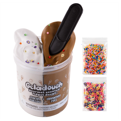 Geladough Marshmallow & Cinnamon Role