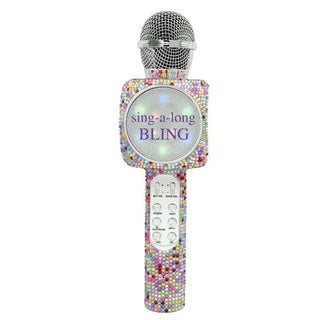 Sing Along Bling Karaoke Microphone Confetti 